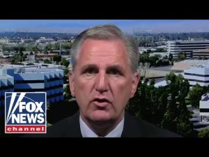 Read more about the article ‘America should wake up’: Kevin McCarthy