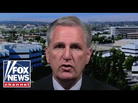 You are currently viewing ‘America should wake up’: Kevin McCarthy