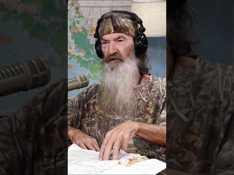 You are currently viewing Phil Robertson’s 4 Rules for Life