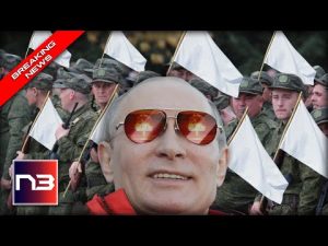 Read more about the article WHITE FLAGS WAVING! This Video of Putin’s Forces SURRENDERING is INCREDIBLE