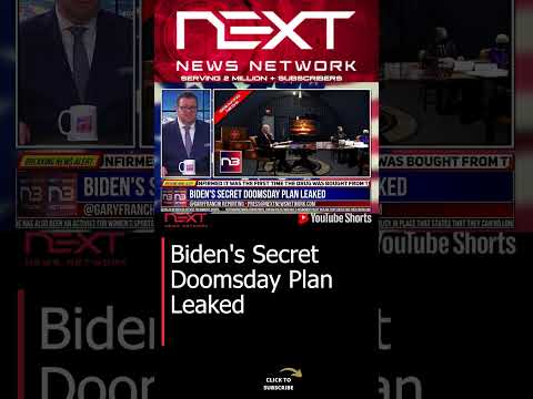 You are currently viewing Biden’s Secret Doomsday Plan Leaked #shorts