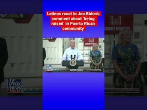 Read more about the article Jesse Watters: This week we found out Joe Biden was Puerto Rican