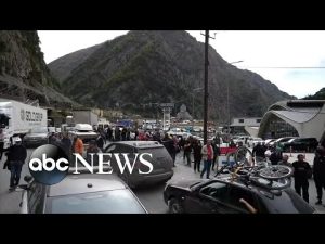 Read more about the article Russians flee to Alaska to avoid military draft l GMA