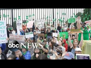 Read more about the article Thousands of women set to rally for abortion rights in Washington, DC
