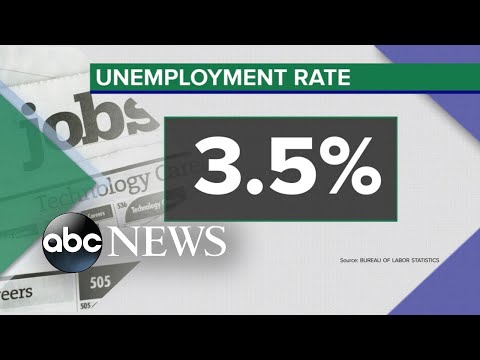 You are currently viewing Latest jobs report: Unemployment dropped to 3.5% in September l ABCNL