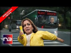 Read more about the article YES! Kamala Gets Another Surprise Delivery from TX Gov. Abbott at her Doorstep