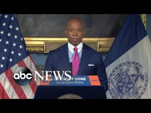 Read more about the article New York mayor says city struggling to care for influx of migrants seeking asylum | WNT