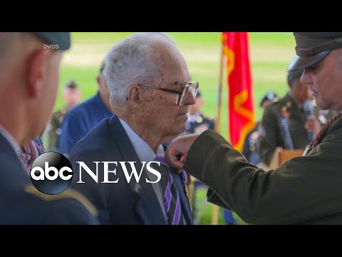 You are currently viewing WWII soldier finally awarded Silver Star after records lost in fire | WNT
