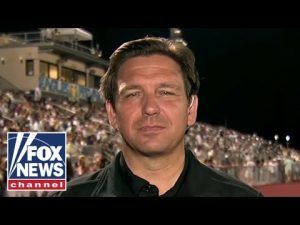 Read more about the article Ron DeSantis: This is what I told Biden