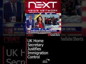 Read more about the article UK Home Secretary Justifies Immigration Control #shorts