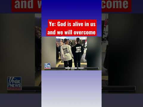 You are currently viewing Ye addresses ‘White Lives Matter’ shirt: The battle is for our children #shorts