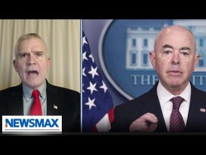 Read more about the article Mayorkas has been completely derelict in his duty | Matt Rosendale | America Right Now
