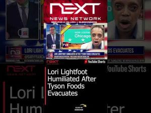Read more about the article Lori Lightfoot Humiliated After Tyson Foods Evacuates #shorts