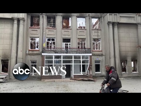 You are currently viewing Russian rockets hit residential buildings in Ukraine