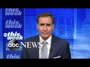 Read more about the article Biden nuclear warning reflects ‘high stakes’ in Ukraine war: John Kirby l ABCNews