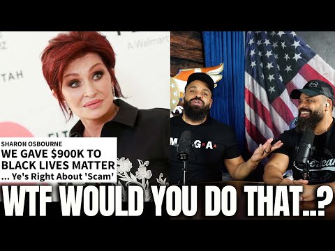 You are currently viewing Sharon Osborne Agrees with Kanye West Black Lives Matter Scam Wants $900k Donation Back