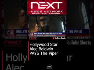 Read more about the article Hollywood Star Alec Baldwin PAYS The Piper #shorts
