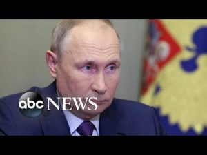 Read more about the article Putin calls bridge blast a ‘terrorist act’