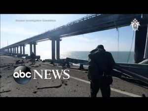 Read more about the article Russia retaliates after Crimea bridge collapse l GMA