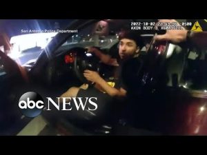 Read more about the article Rookie officer fired after critically wounding unarmed teen driver l GMA