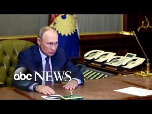 Read more about the article President Putin says he personally ordered multiple attacks on major Ukrainian cities