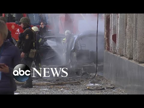 You are currently viewing President Biden calls Russian attacks on Ukraine an ‘illegal war’
