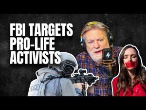 Read more about the article The FBI Continues To Target Pro-Life Activists | @Pat Gray Unleashed