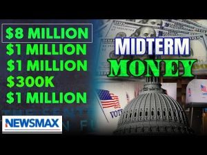 Read more about the article Super PAC president reveals which candidate is most heavily funded for midterms | Spicer & Co.