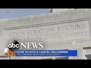 Read more about the article More schools cancel Halloween