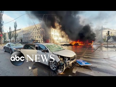 You are currently viewing Global condemnation of Russia’s deadly aerial assaults on Ukraine l GMA