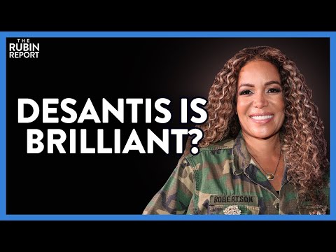 You are currently viewing ‘The View’s’ Sunny Hostin Shocks Her Co-Hosts by Complimenting DeSantis | @The Rubin Report