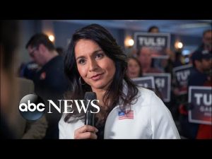 Read more about the article Tulsi Gabbard announces she is leaving the Democratic Party