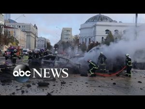 Read more about the article ABC News Live: Russia condemned globally for Ukrainian missile strikes