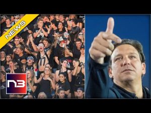Read more about the article Crowd GOES WILD When Desantis Shows Up, Drops 3 AMAZING WORDS Then He Tosses Something into the Air
