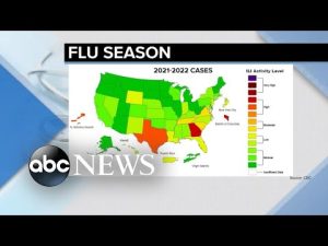 Read more about the article CDC data suggests this year’s flu season could be worse than last year