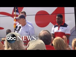 Read more about the article Republican senators rally for Herschel Walker in Georgia