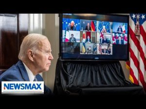Read more about the article Biden & G7 leaders hold meeting with Zelenskyy about Russia | James Rosen reports