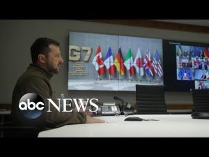 Read more about the article G-7 countries condemn Russian strikes against civilians