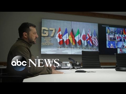 You are currently viewing G-7 countries condemn Russian strikes against civilians