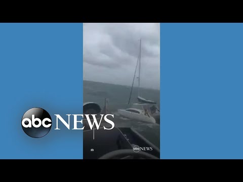 You are currently viewing Coast Guard rescues four people as Ian approaches Carolinas
