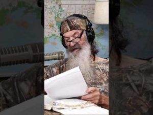 Read more about the article Phil Robertson & the Perfection of Jesus