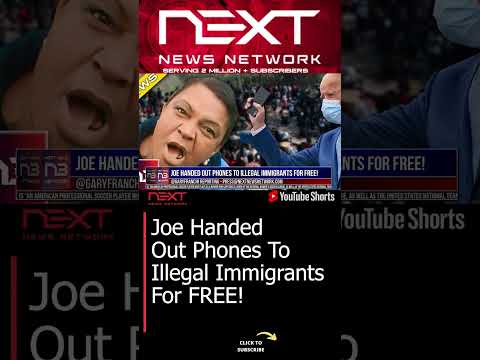 You are currently viewing Joe Handed Out Phones To Illegal Immigrants For FREE! #shorts
