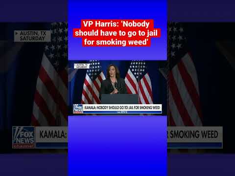 You are currently viewing Harris criticized for blatant hypocrisy over marijuana stance #shorts