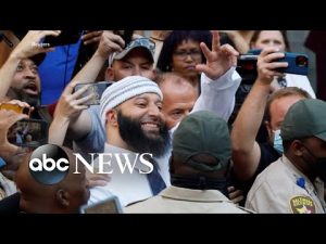 Read more about the article Charges dropped against Adnan Syed in 1999 murder