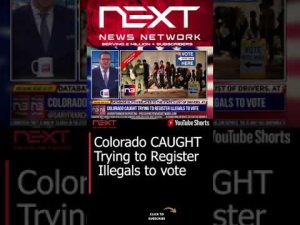 Read more about the article Colorado CAUGHT Trying to Register Illegals to vote #shorts