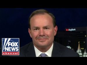 Read more about the article Sen. Lee calls out Mitt Romney for remaining neutral: Help me win re-election