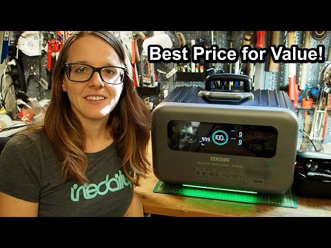 You are currently viewing Zendure SuperBase Pro 2000 Portable Power Station – Perfect for Power Outages!