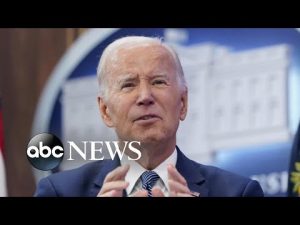Read more about the article Biden calls Putin’s talk of nuclear use ‘irresponsible’ l GMA