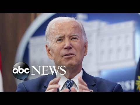 You are currently viewing Biden calls Putin’s talk of nuclear use ‘irresponsible’ l GMA