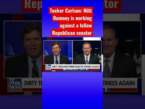 You are currently viewing Tucker Carlson: Does Mitt Romney want Republicans to lose? #shorts